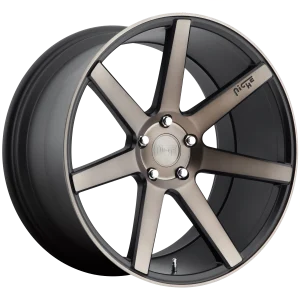 Niche – M150 VERONA – Gunmetal – 20″x9″ 25mm – All weather Wheels – M150209065+25